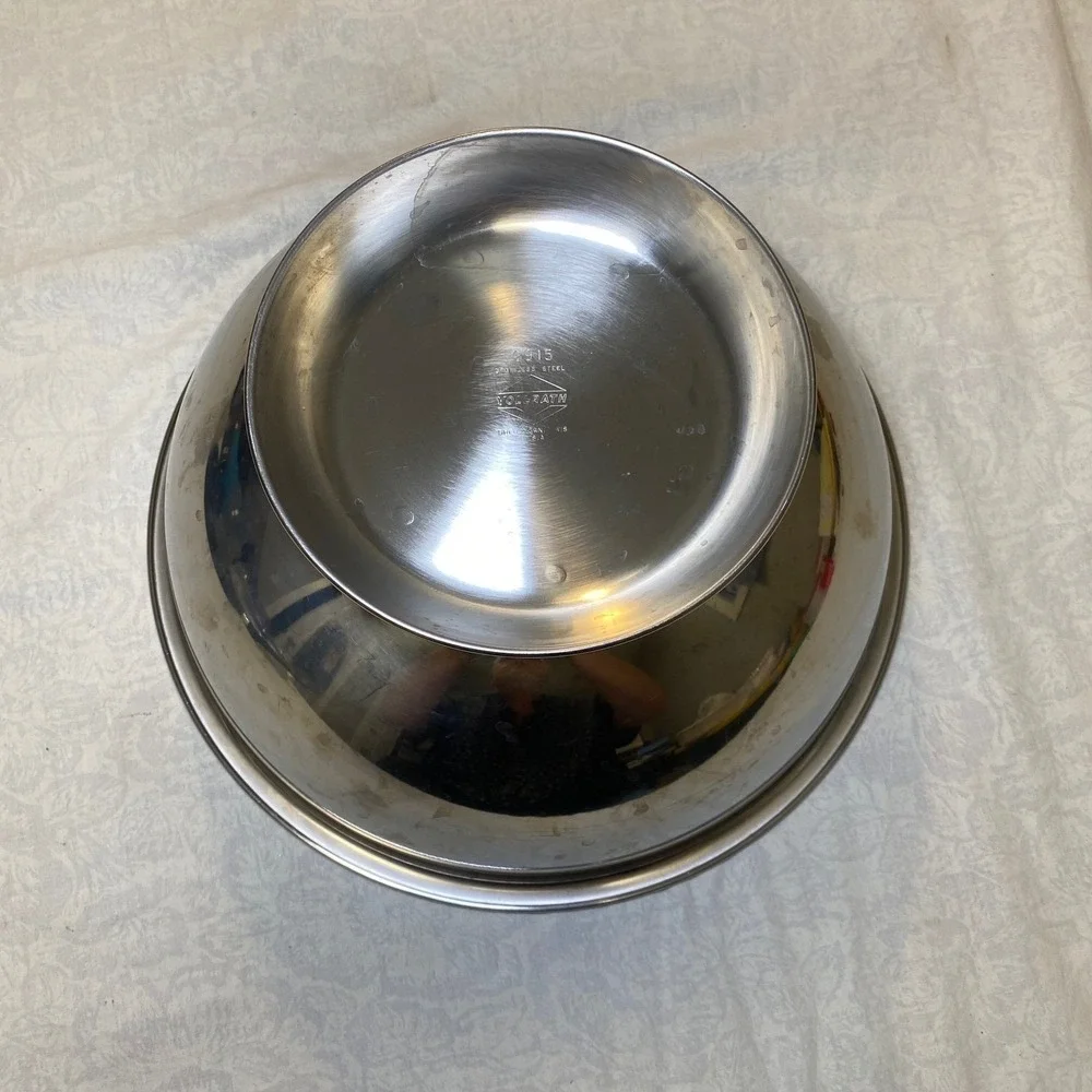 Vollrath‎ 6915 Stainless Steel Mixing Bowl 11